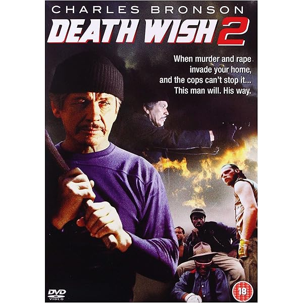 Amazon.co.jp: DEATH WISH 2 : DVD
